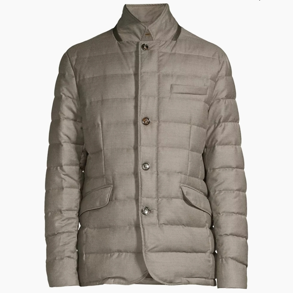 Moorer Zayn Quilted Jacket